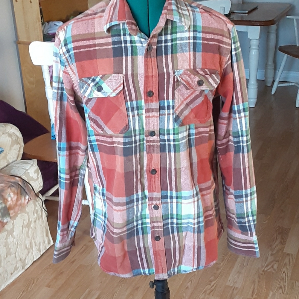 Plaid shirt